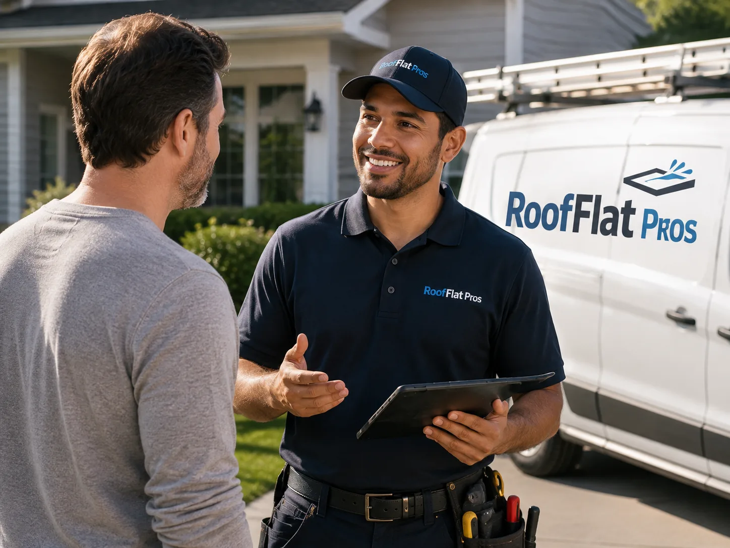 Flat Roof Leak Repair Ware, MA common questions